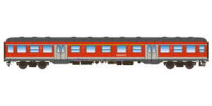 Pullman 36516 - H0 n-Wagen, AB nrz 418.4, 31-34 264-7, 1./2. Kl der DB Ep. V/VI - verkehrsrot